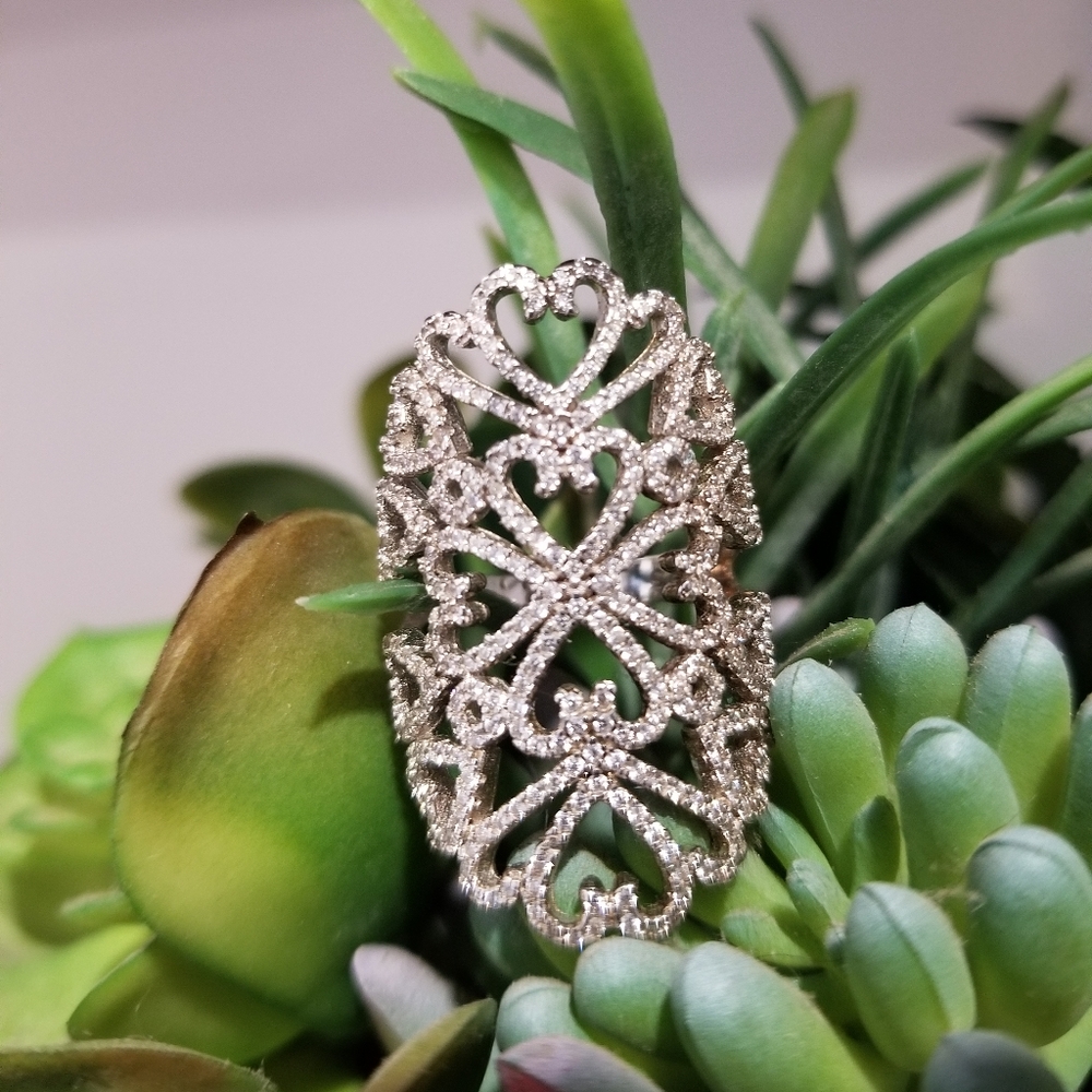 đź’ŤSTERLING SILVER RING - Picture 5 of 8